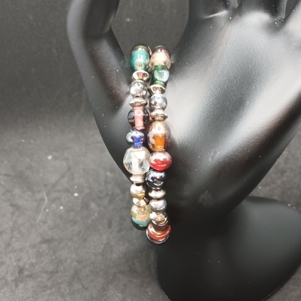 Multicolor Beaded Bracelet